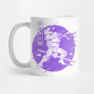 Purple Warrior Ninja Mug